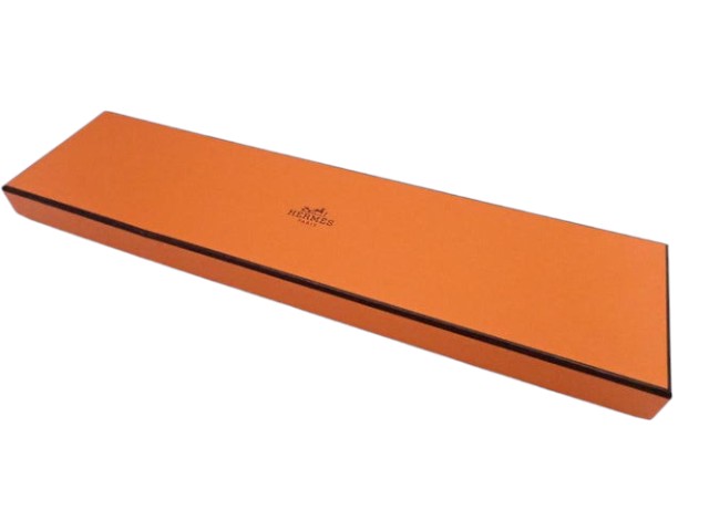 CURATED by Kira Hermes Purupu Octopus charm blue accessory in signature orange gift box