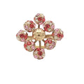 7215 - Louis Vuitton Crystal Ring - Size #12.5