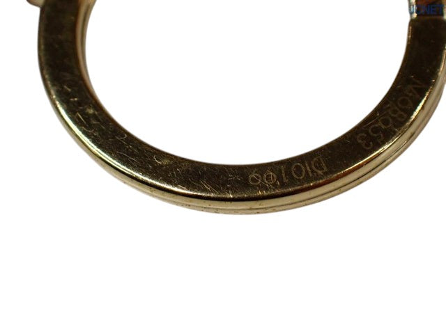 CURATED by Kira Louis Vuitton Monogram Portefeuille Epi Vivienne gold metal keyring detail