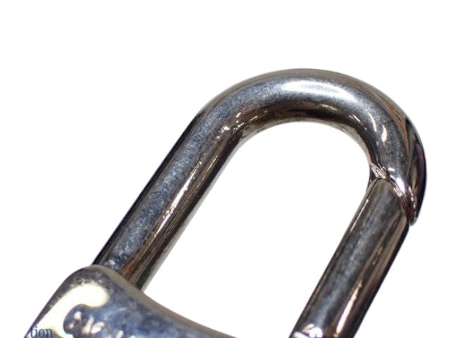 CURATED by Kira Louis Vuitton Nile NM bag silver metal hardware clasp detail