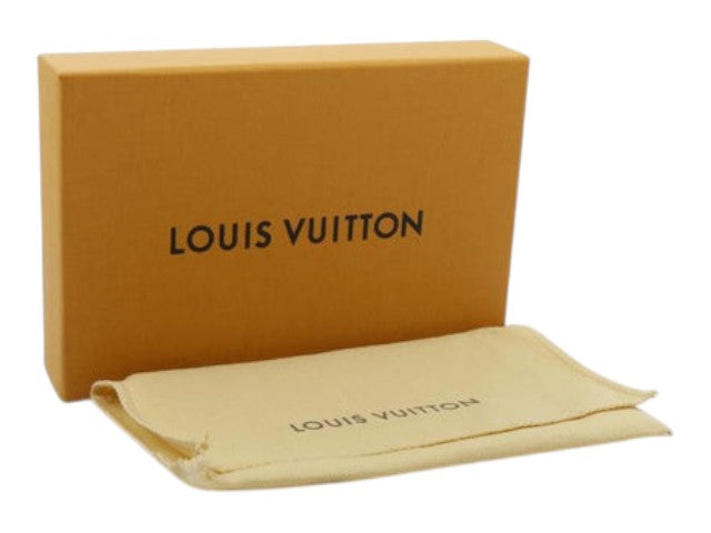 CURATED by Kira Louis Vuitton Monogram Portefeuille Epi Vivienne box and dust bag in pink packaging