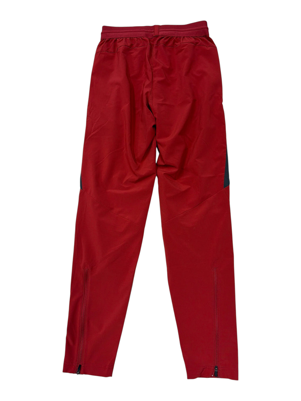 CURATED by Kira Nike Iowa State Cyclones cardinal red athletic track pants with zippered ankles and side panels