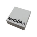 CURATED by Kira Pandora sterling silver daisy flower charm inside a white branded gift box