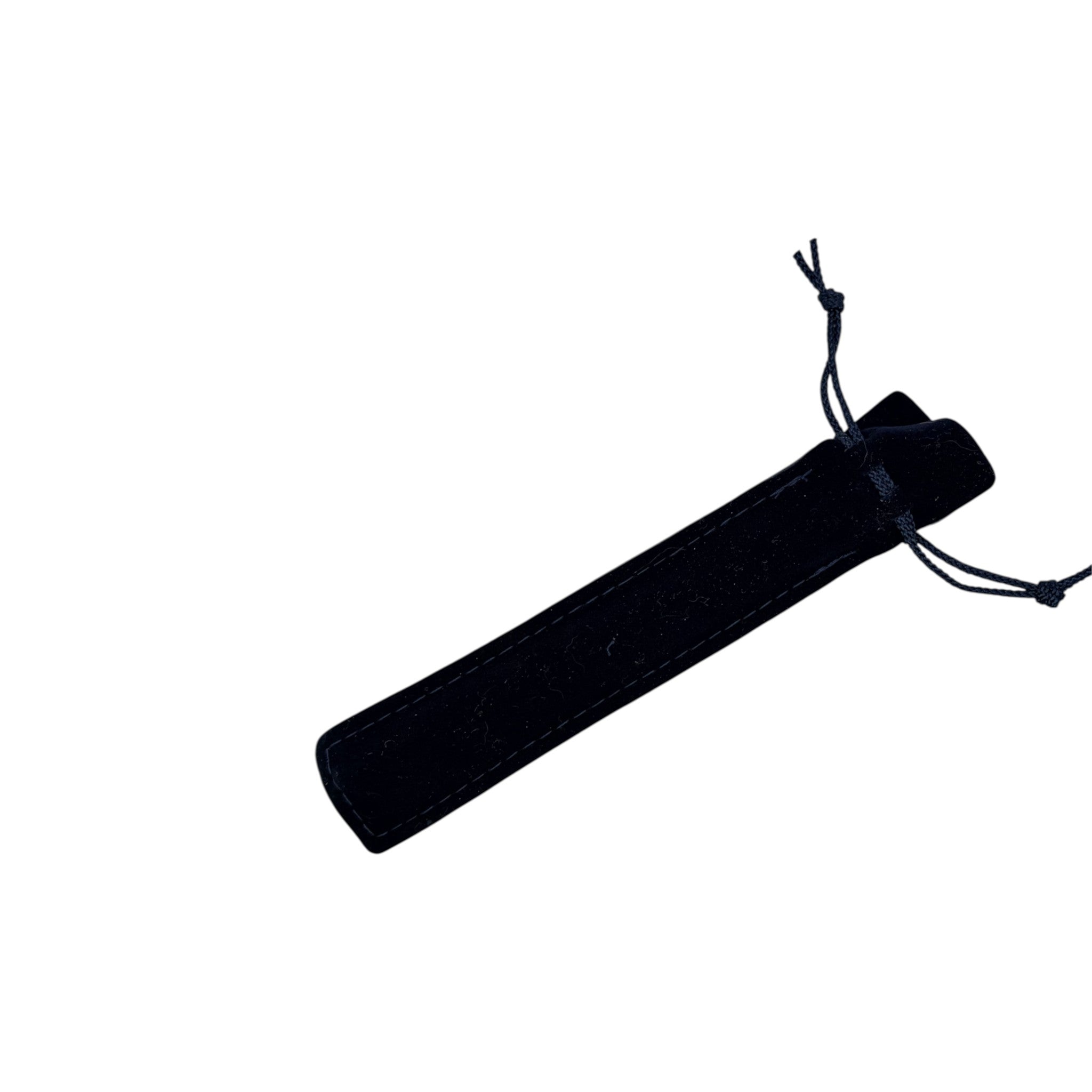 CURATED by Kira Swarovski Crystalline ballpoint pen in a black velvet protective pouch