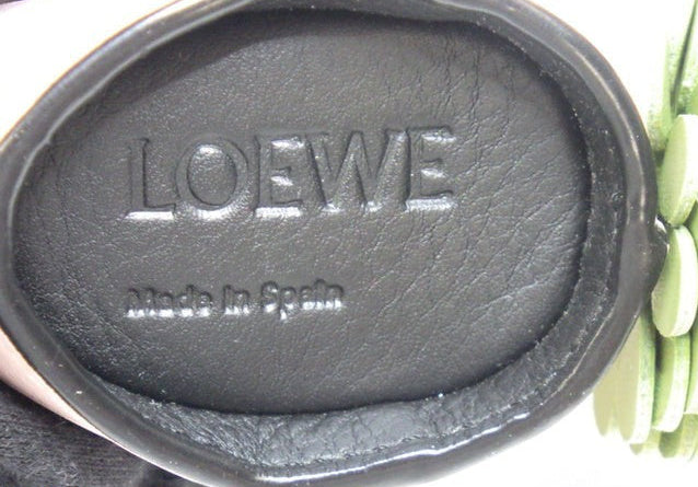 CURATED by Loewe pink charm made in Spain