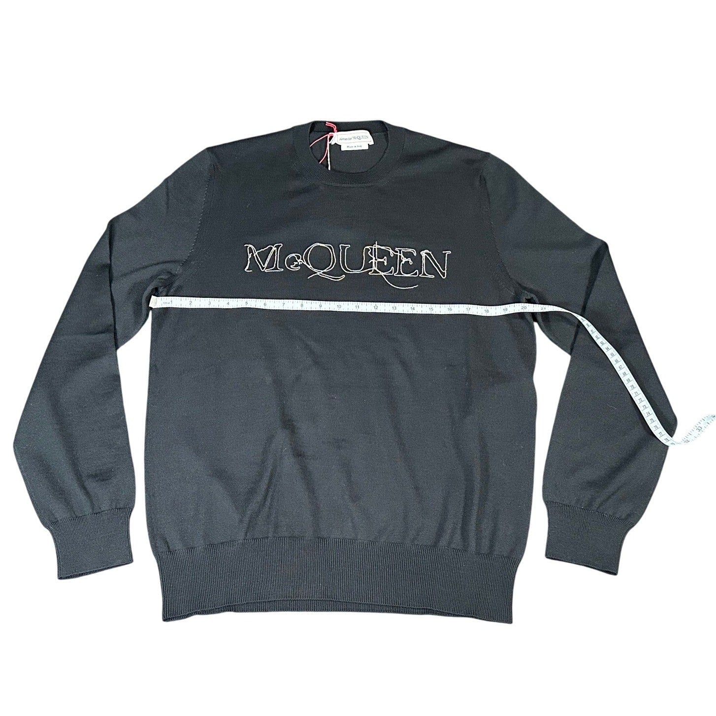 Alexander McQueen Chain Detail Sweater Size M NWT Unisex