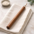Hand Turned 12 Inch Wooden Spice Grinder, cherry and maple hardwood, functional kitchen tool, quality artisan gift