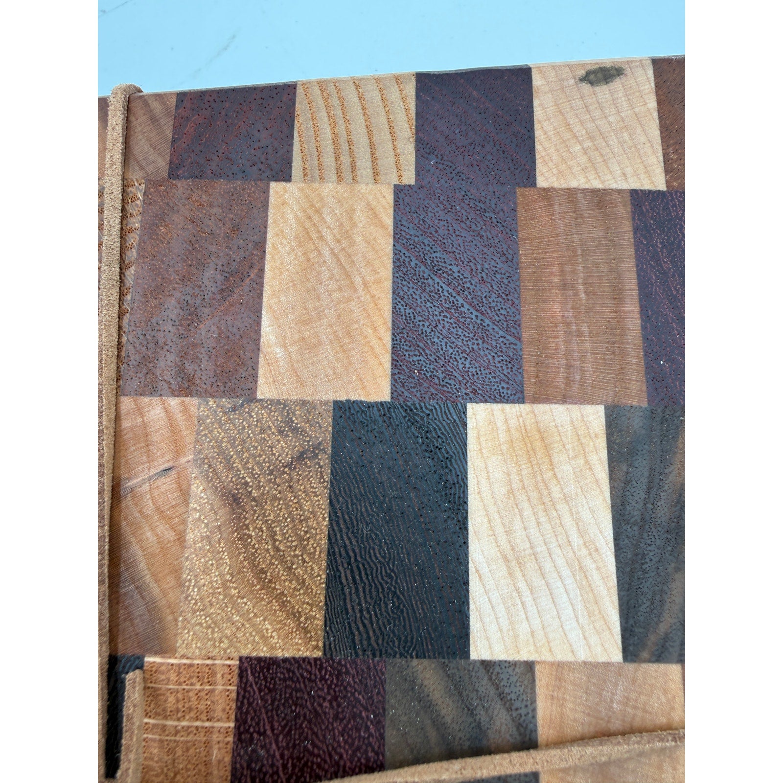 Premium Chaos End Grain Cutting Board