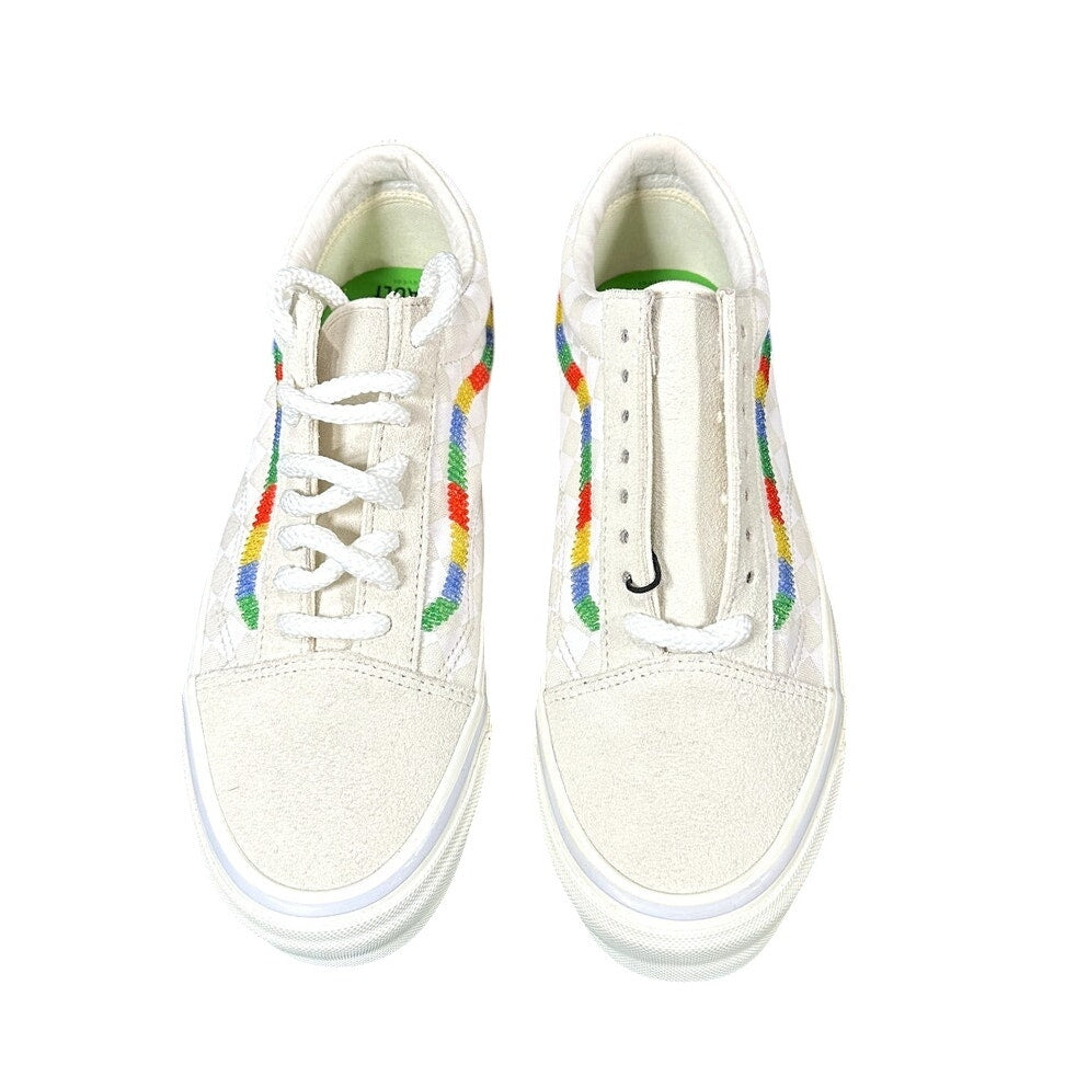 Gucci x Vans Vault OG Old Skool Rainbow Sneakers 8.5 M 10 W NIB