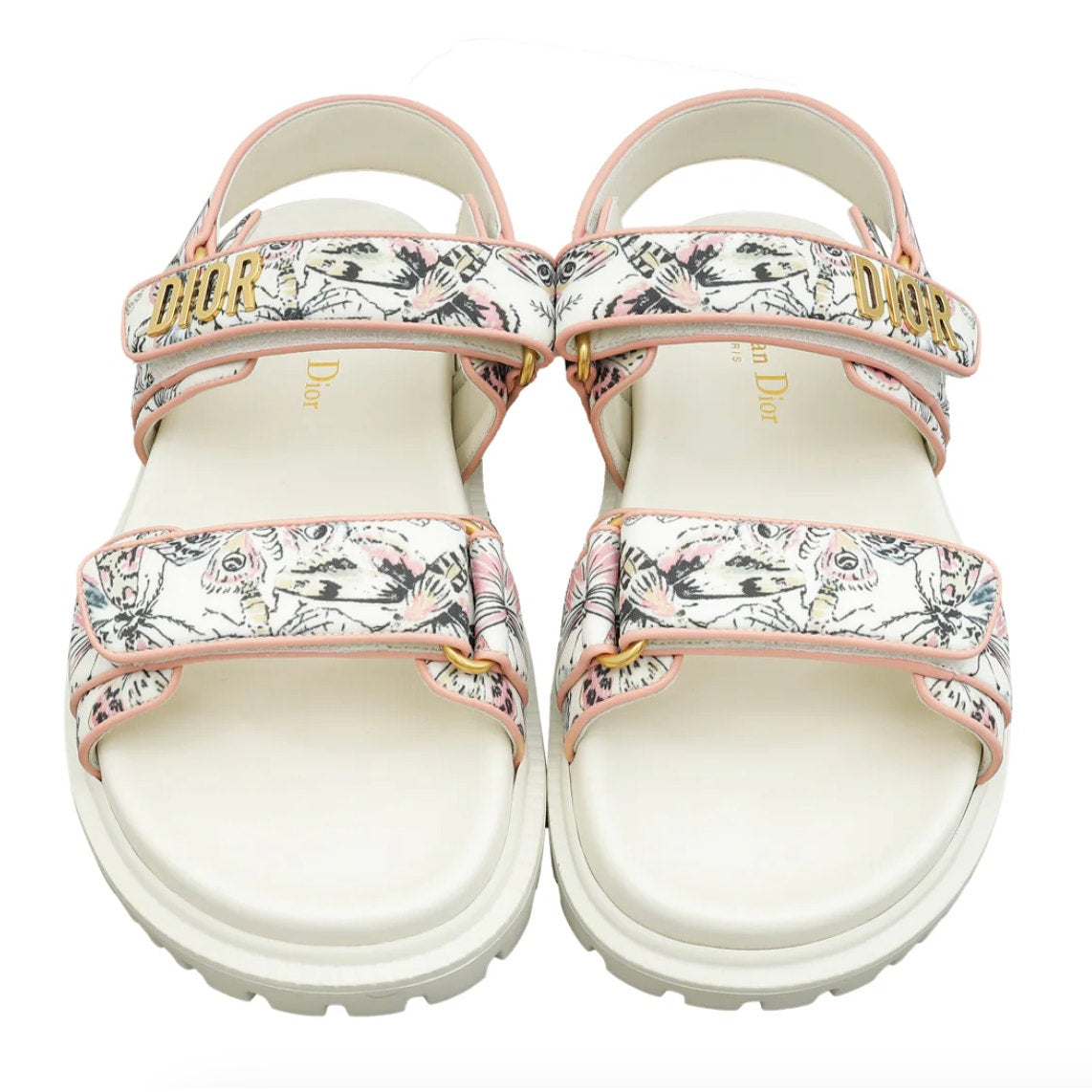 4836 - Dior DiorACT Sandals - Size 41 - NIB