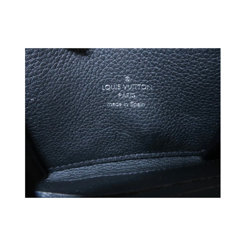 Louis Vuitton Lock Me Calf Leather Coin Case Coin Purse