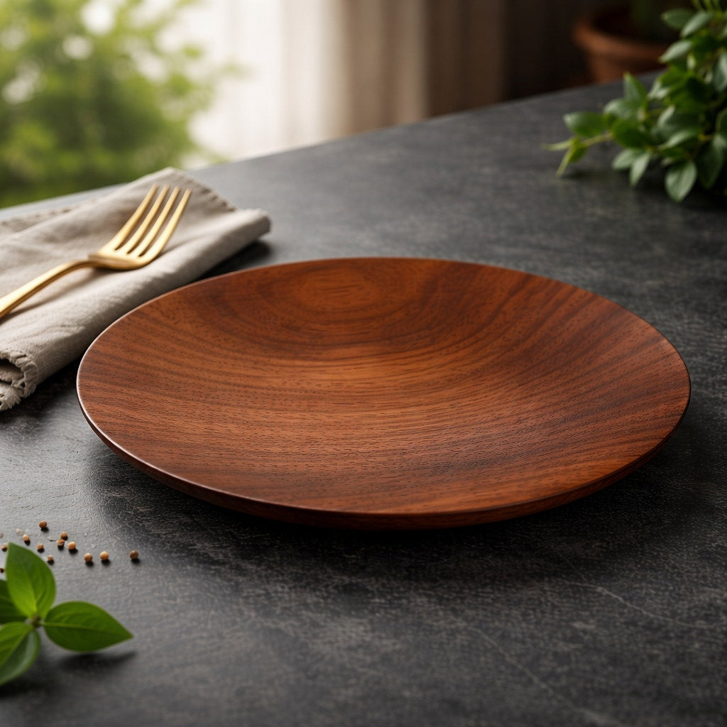 Padauk Hardwood Platter