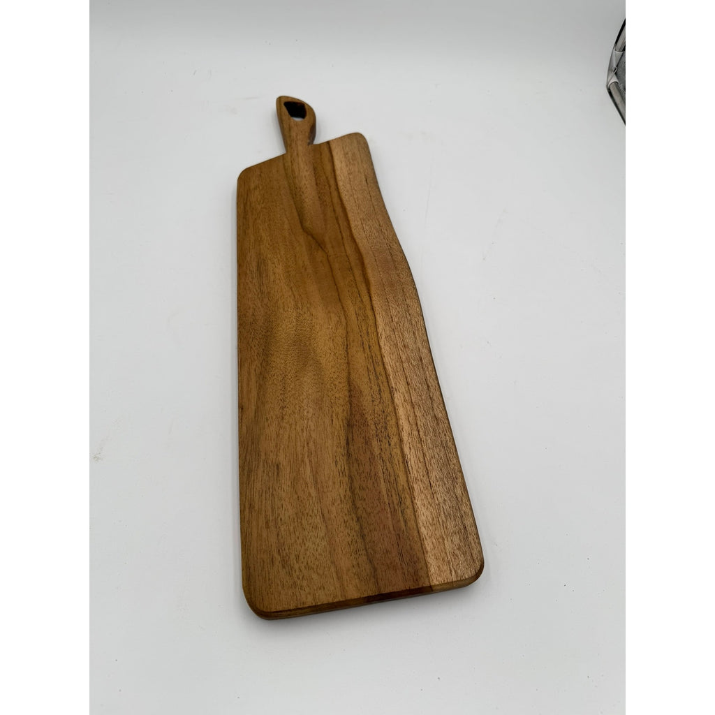 Teak Charcuterie Board with Antique Finish