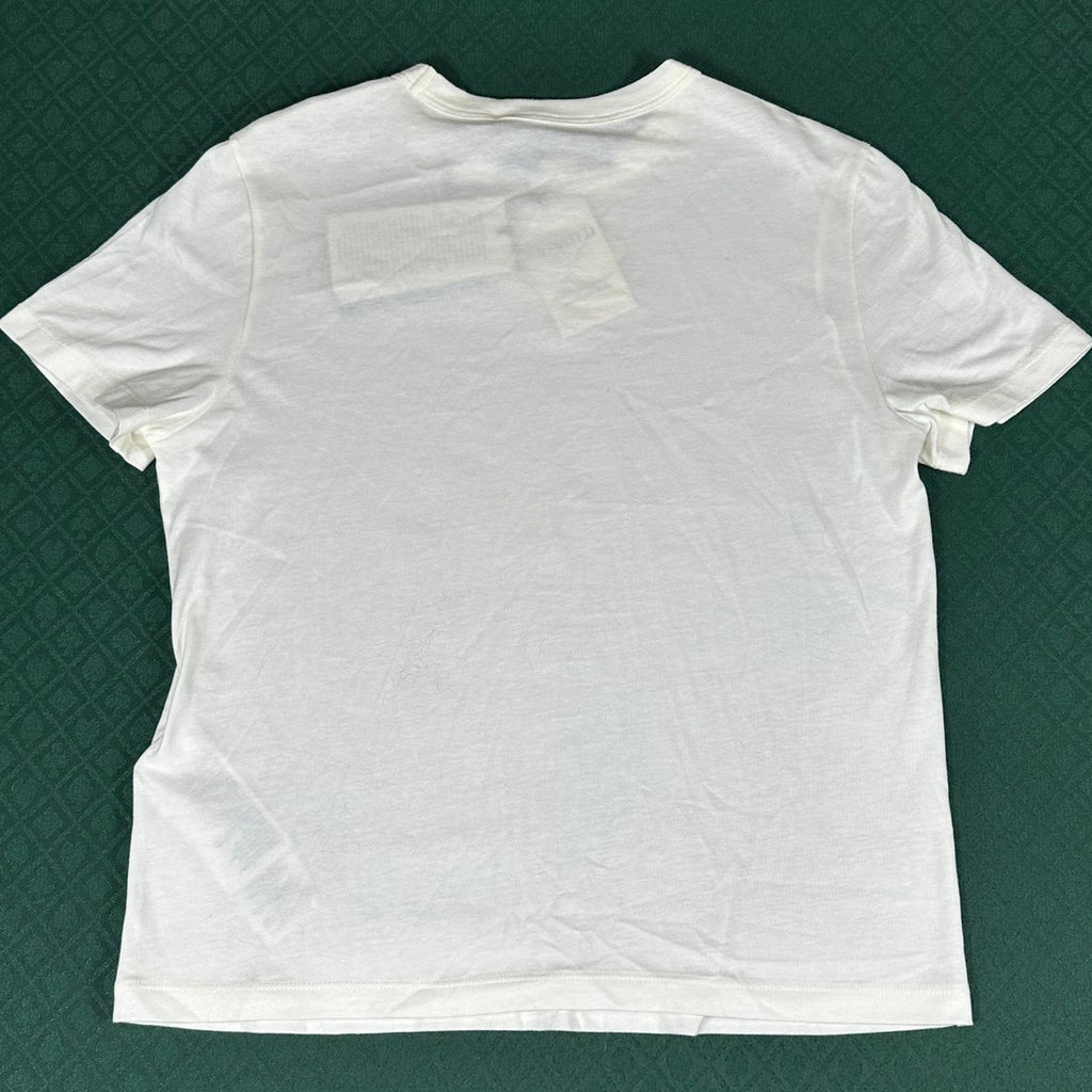 Gucci Square G Embellished Cotton T-Shirt Size L NWT Made in Italy