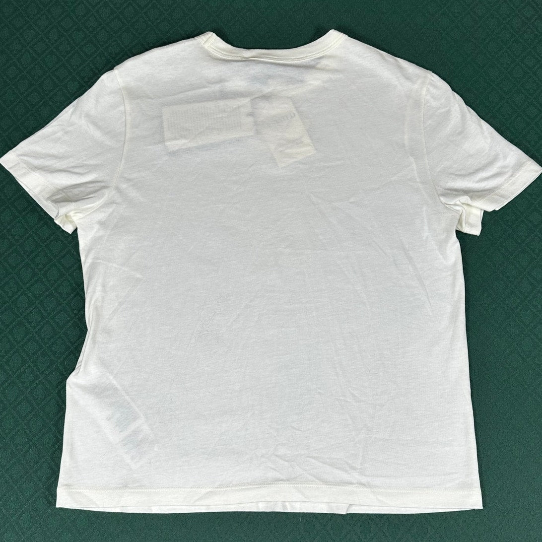 Gucci Square G Embellished Cotton T-Shirt Size L NWT Made in Italy