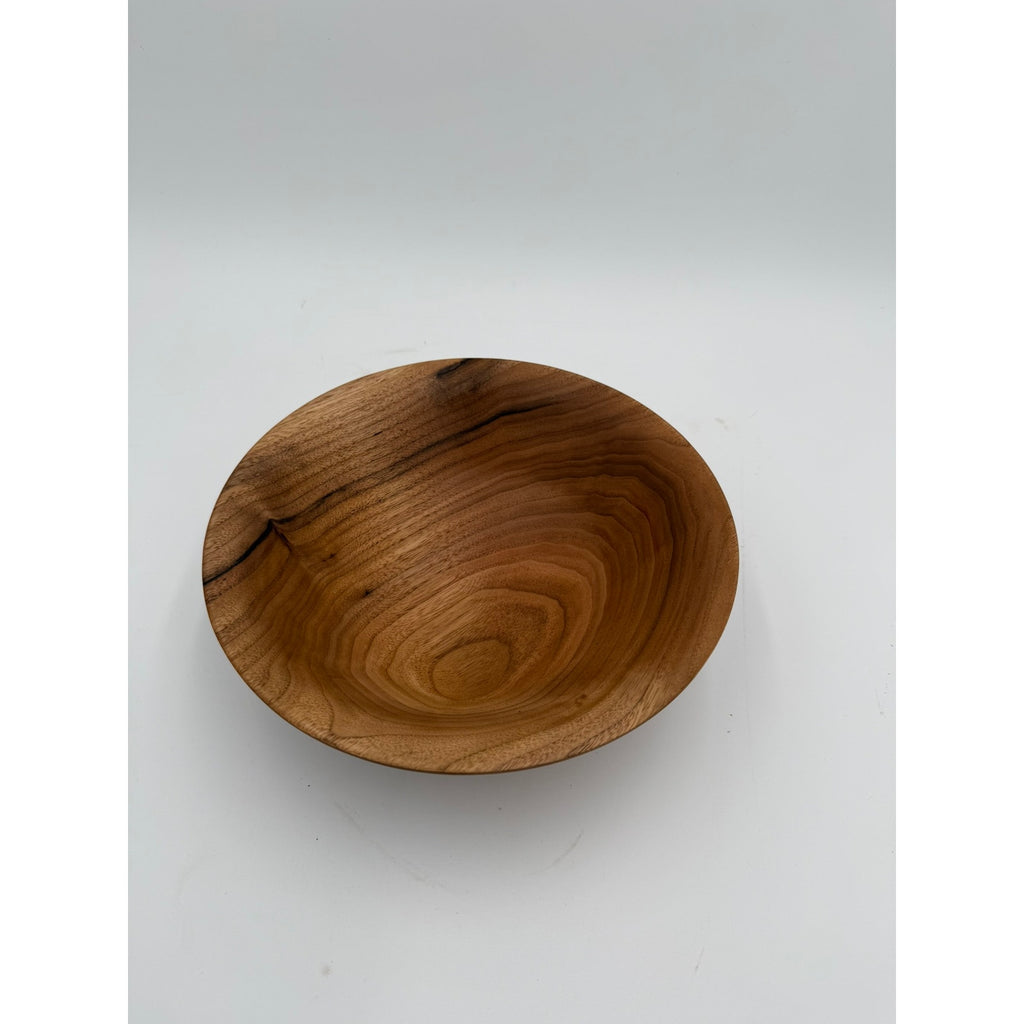 Hand-Turned Butternut Wood Bowl