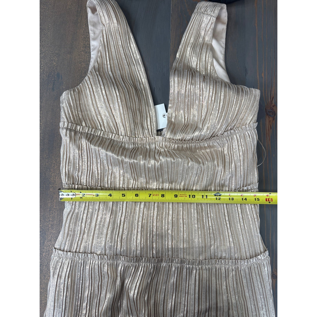 Jonathan Simkhai Vallen Gown - Size 10 - NWT