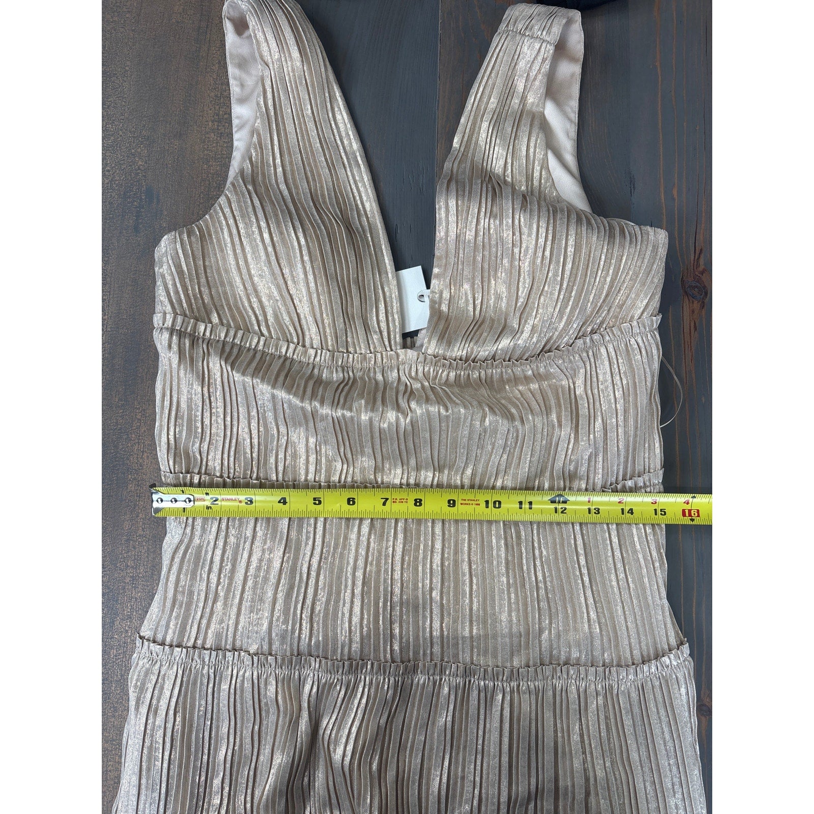 Jonathan Simkhai Vallen Gown - Size 10 - NWT