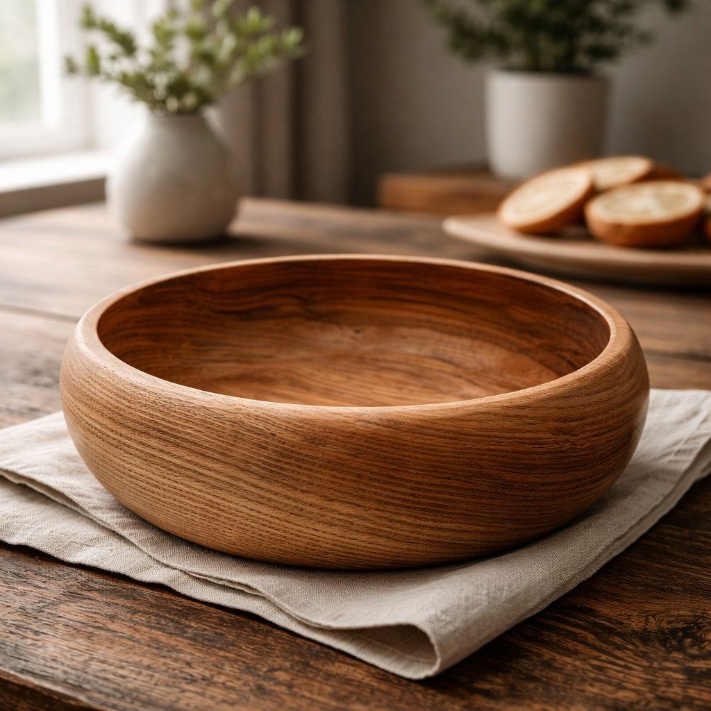 Ash Hardwood Bowl