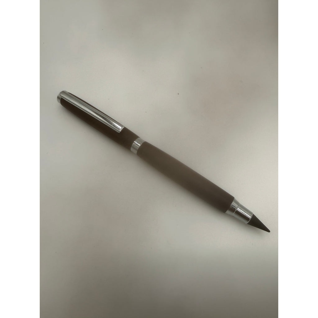 Roasted Maple Everlasting Pencil, Hard Metal Alloy Tip, Hand Turned Barrel, No Sharpening, SKU 1468