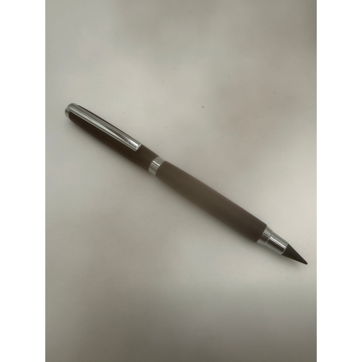 Roasted Maple Everlasting Pencil, Hard Metal Alloy Tip, Hand Turned Barrel, No Sharpening, SKU 1468