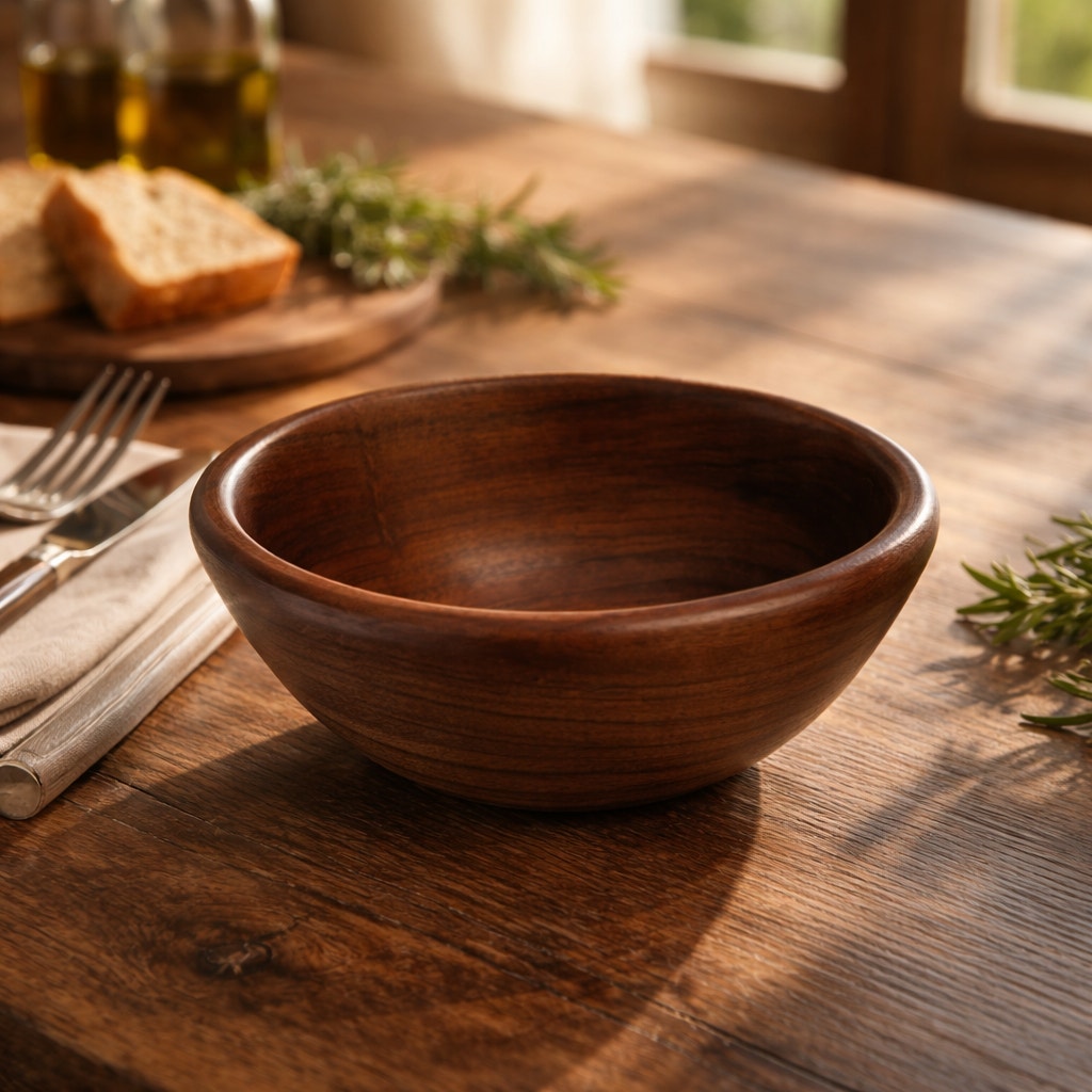 East Indian Rosewood Bowl