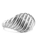 DEVATA Rope Ring in Sterling Silver - Size 8.5 - NWT