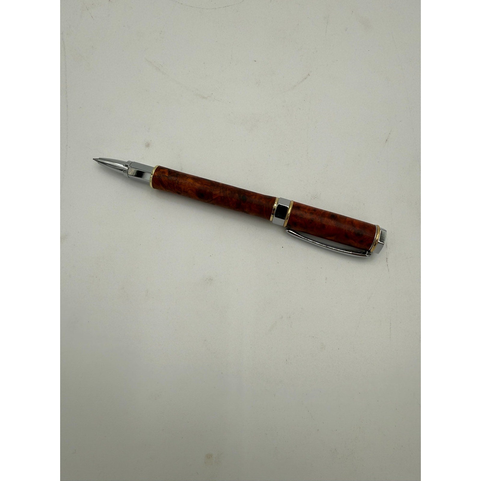 Honduran Rosewood Burl Pen