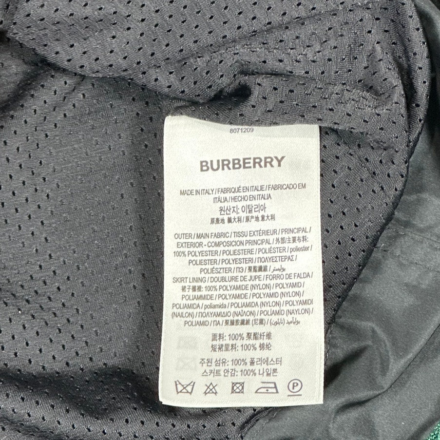 Burberry Black Mini Skirt - Size 8 - NWT