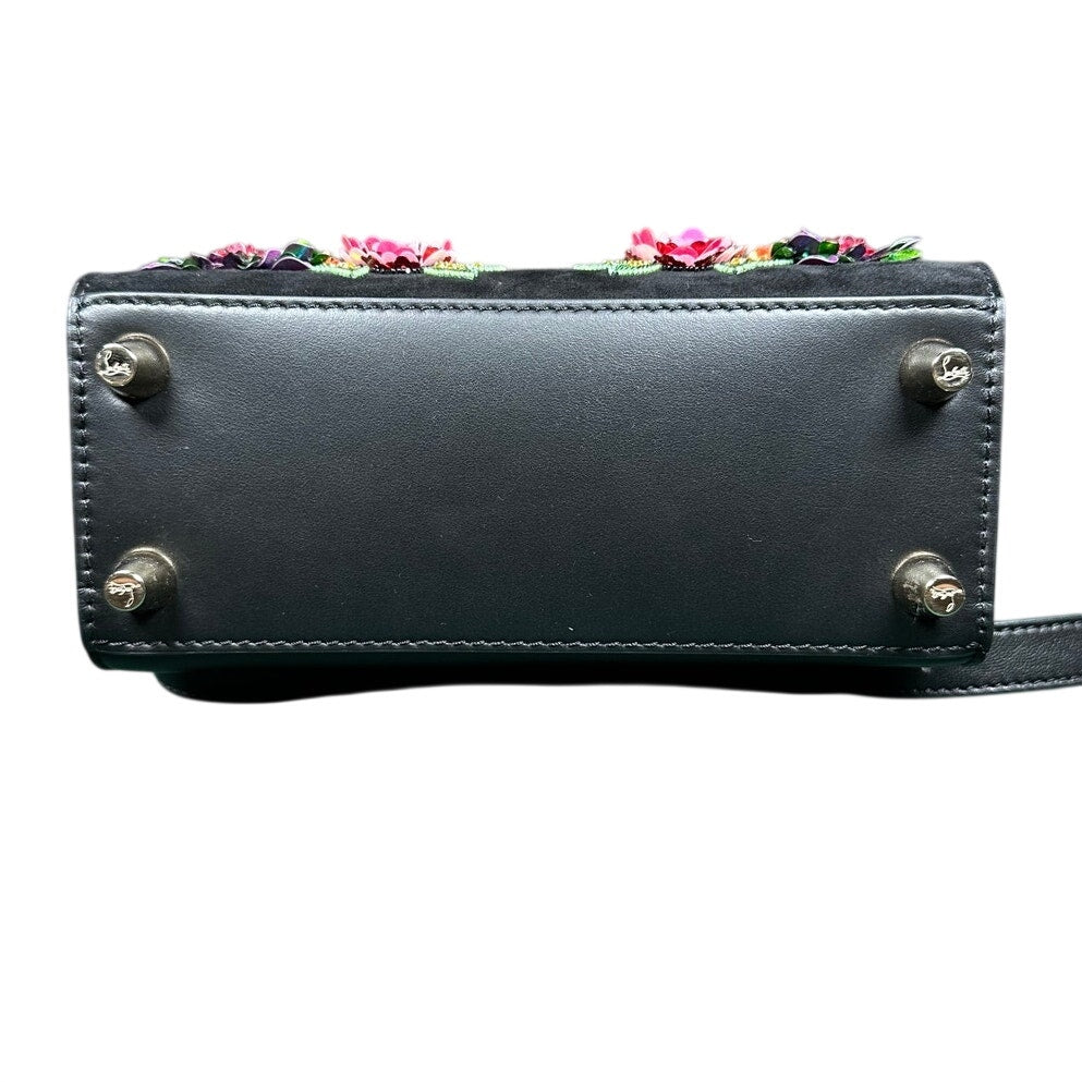 Christian Louboutin Giddy Up Mini Paloma Beaded Black NWT Limited Edition