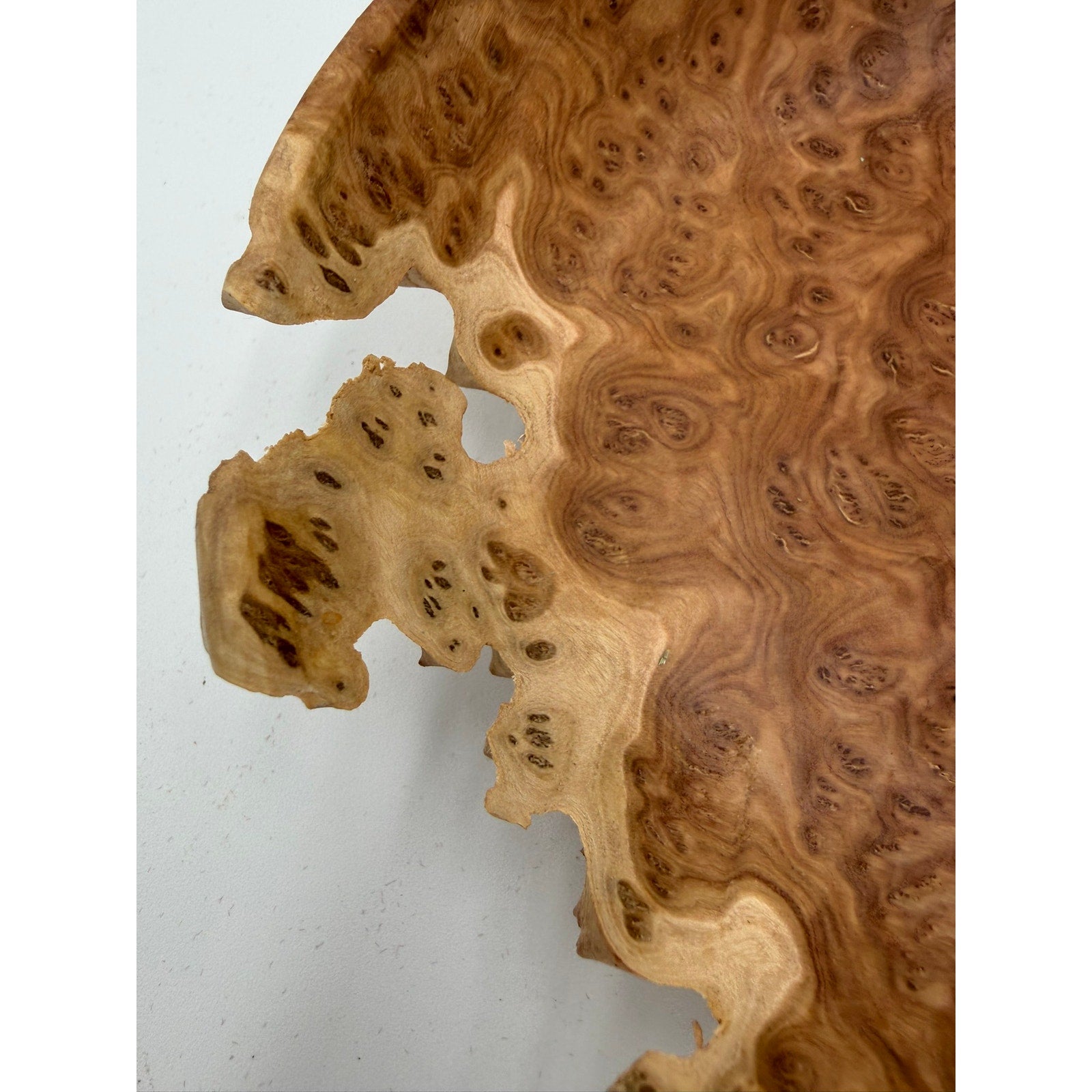Australian Brown Malee Burl Bowl