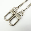 7071 - Louis Vuitton Metal Key Chain Strap Silver