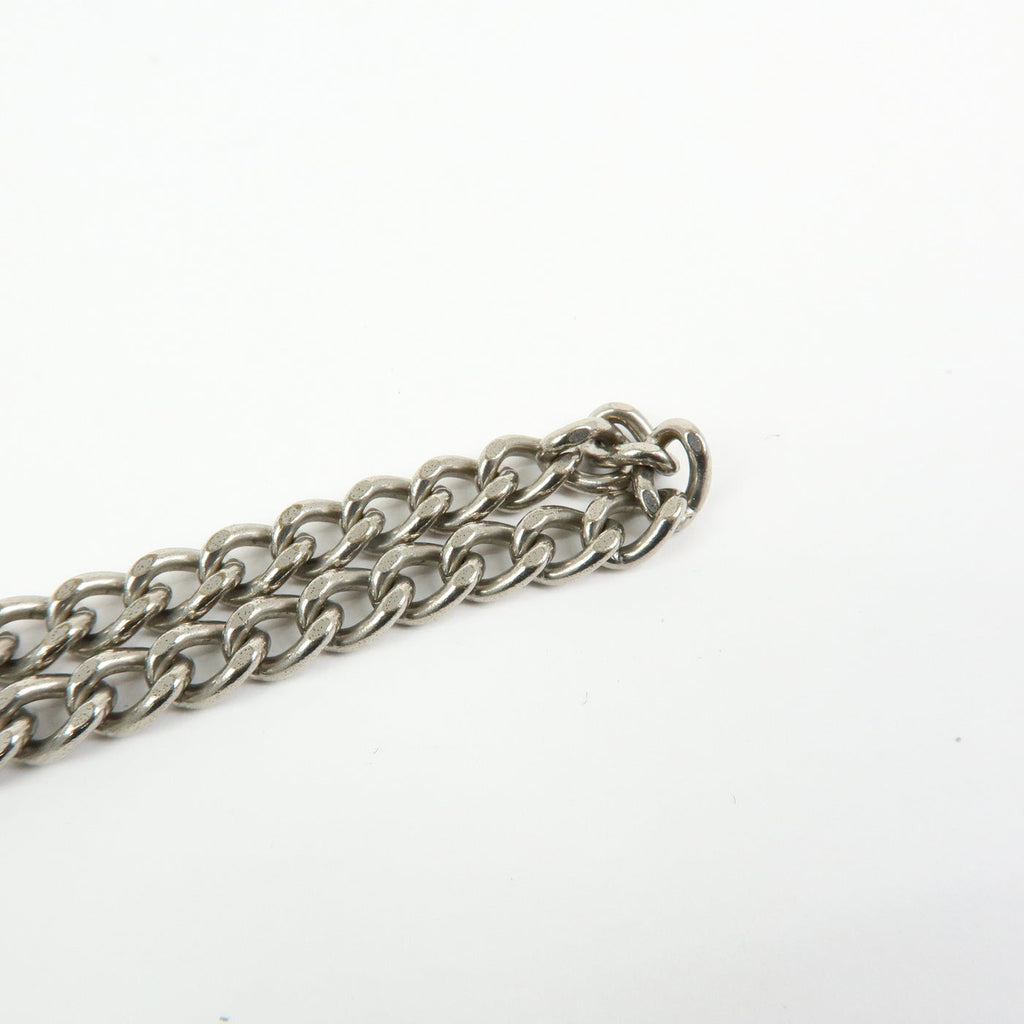 7071 - Louis Vuitton Metal Key Chain Strap Silver