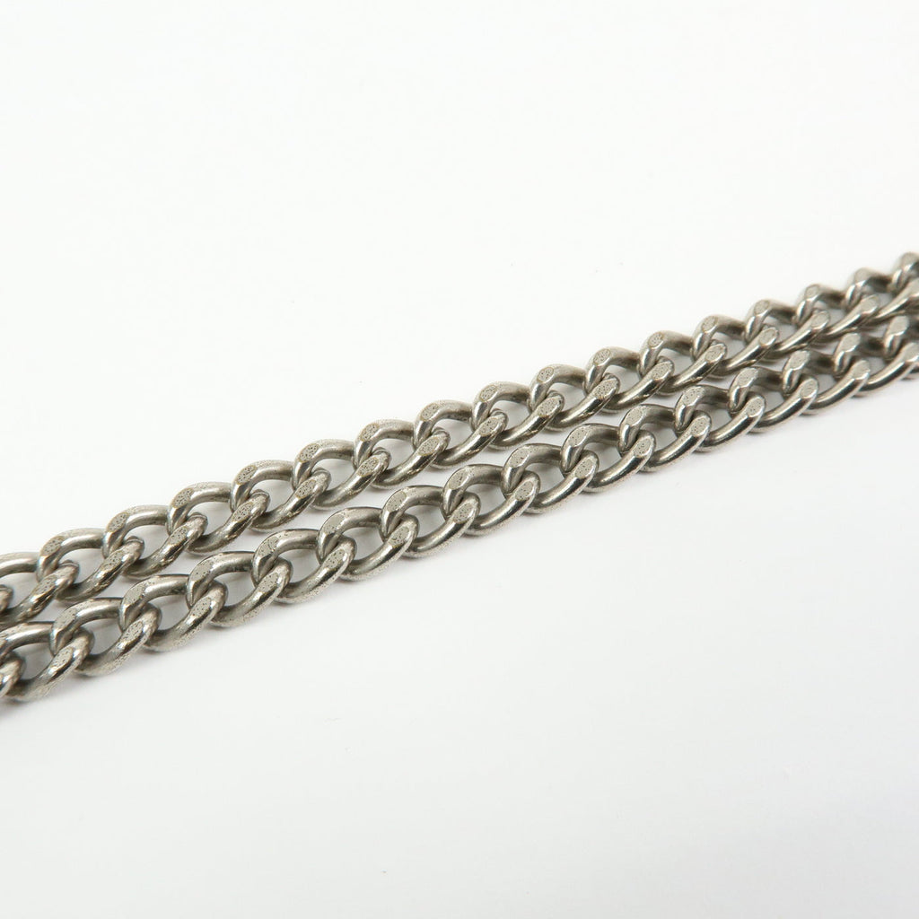 7071 - Louis Vuitton Metal Key Chain Strap Silver