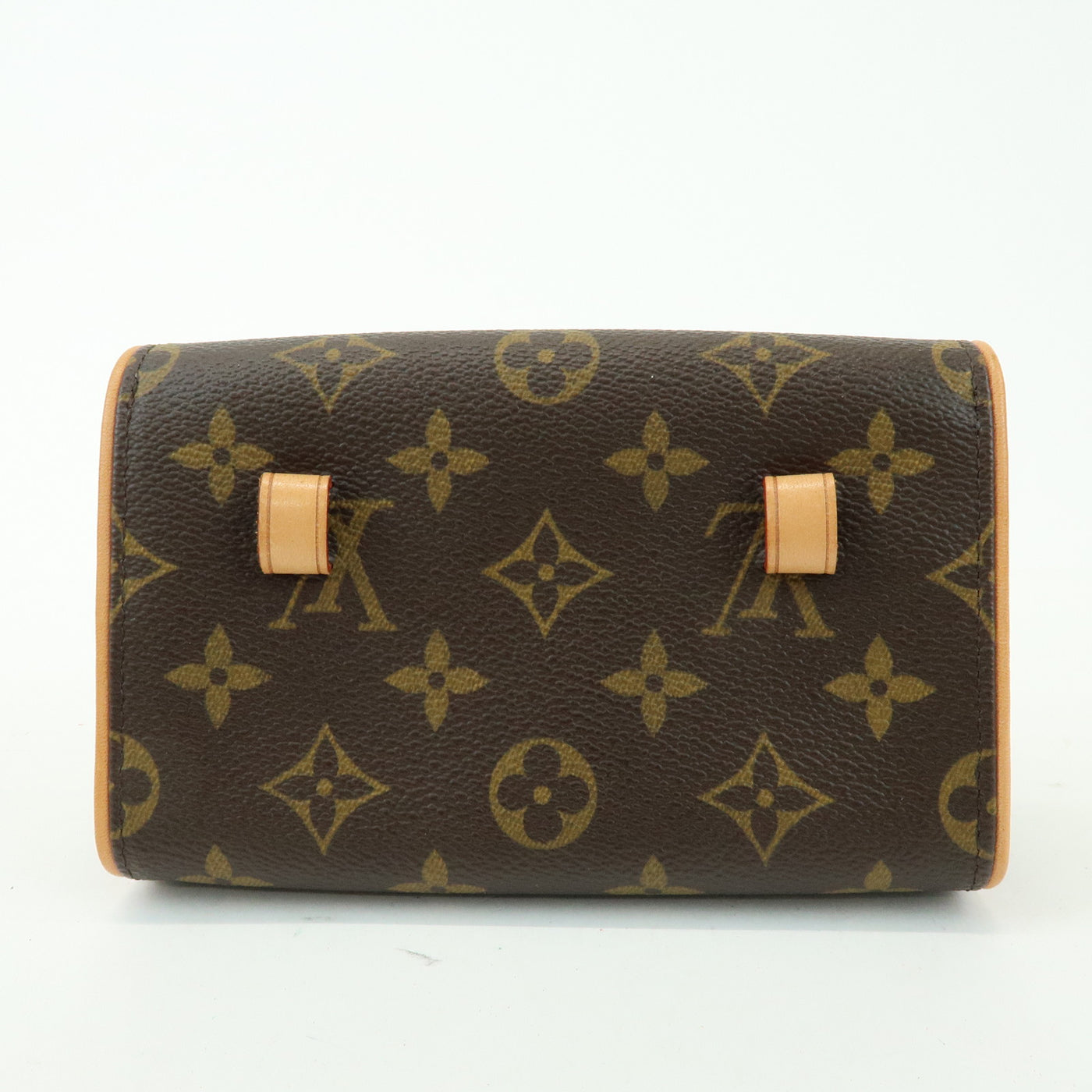 7082 - Louis Vuitton Monogram Pochette Florentine Waist Bag Brown M51855 Brown