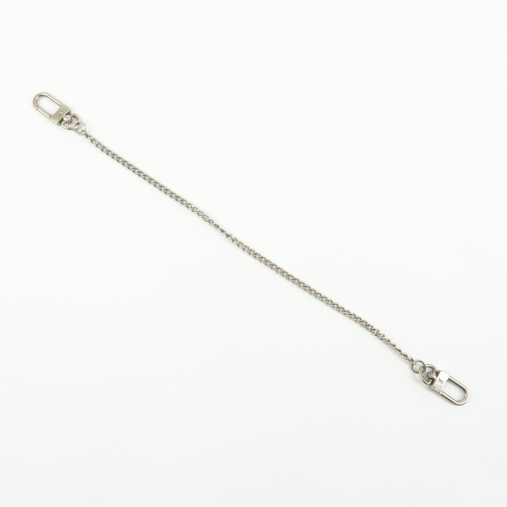 7071 - Louis Vuitton Metal Key Chain Strap Silver