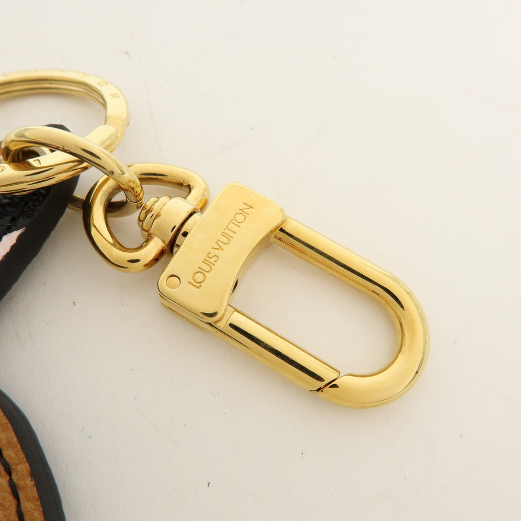 7411 - Louis Vuitton Illustre Wild At Heart Bag Charm Key Ring
