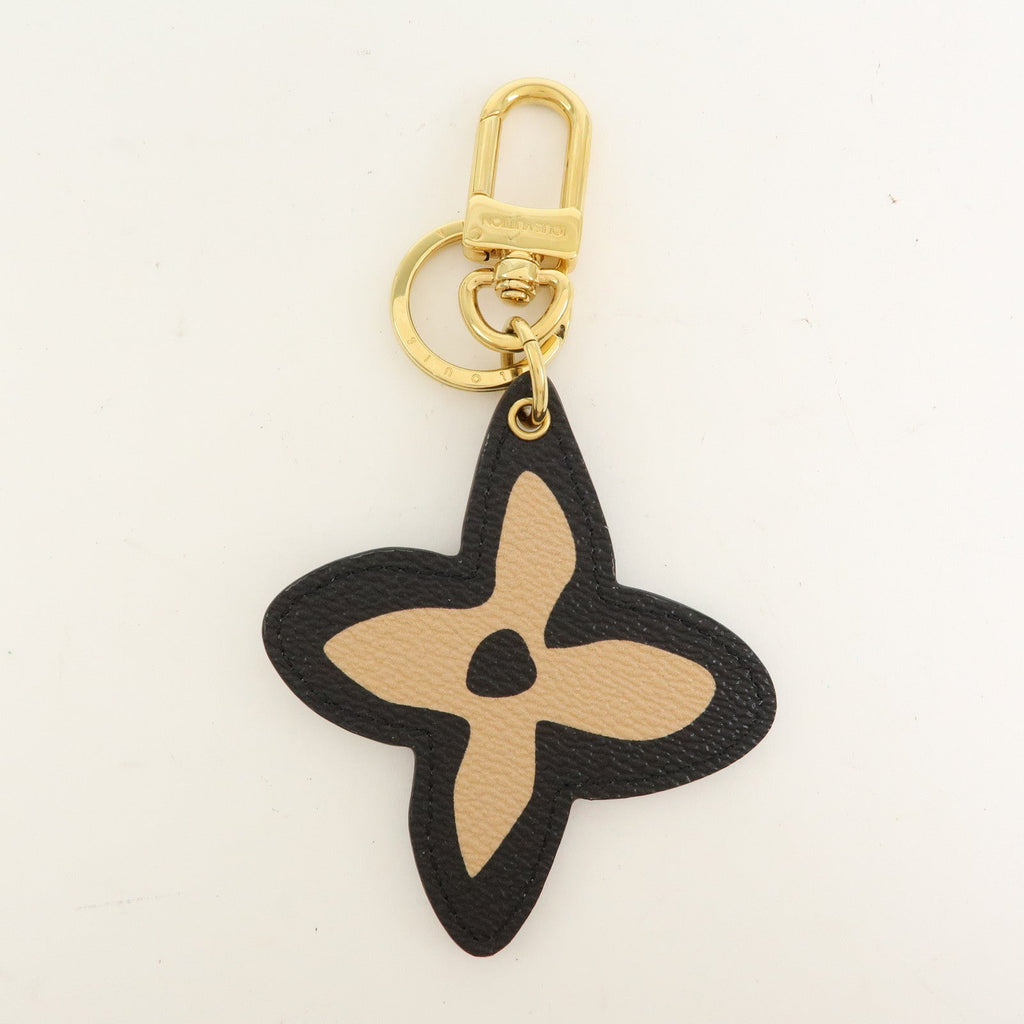 7411 - Louis Vuitton Illustre Wild At Heart Bag Charm Key Ring