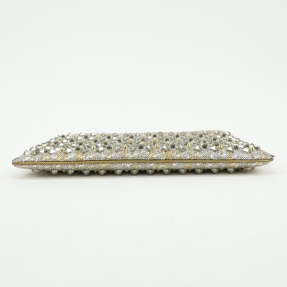 7410 - Christian Louboutin Glitter Patent Leather Crossbody Bag