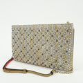 7410 - Christian Louboutin Glitter Patent Leather Crossbody Bag