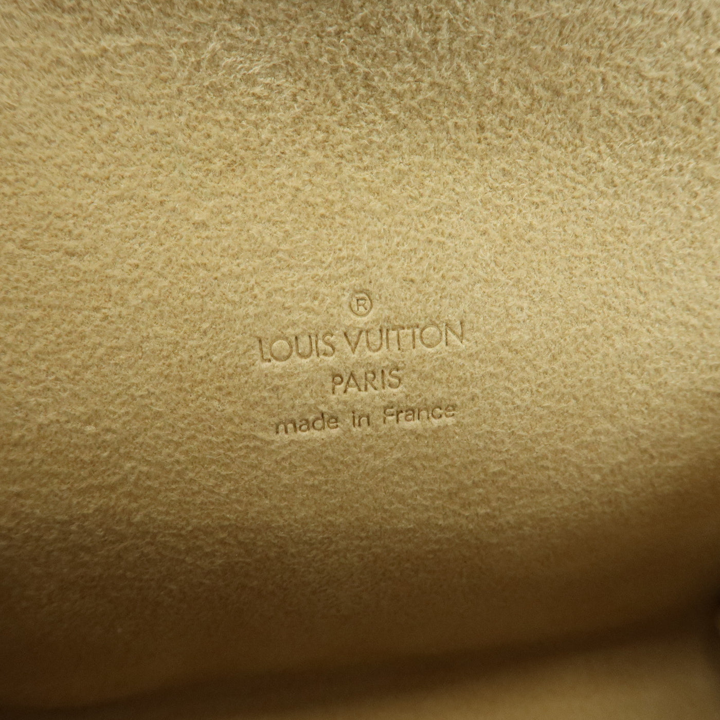 7082 - Louis Vuitton Monogram Pochette Florentine Waist Bag Brown M51855 Brown