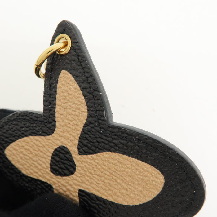 7411 - Louis Vuitton Illustre Wild At Heart Bag Charm Key Ring