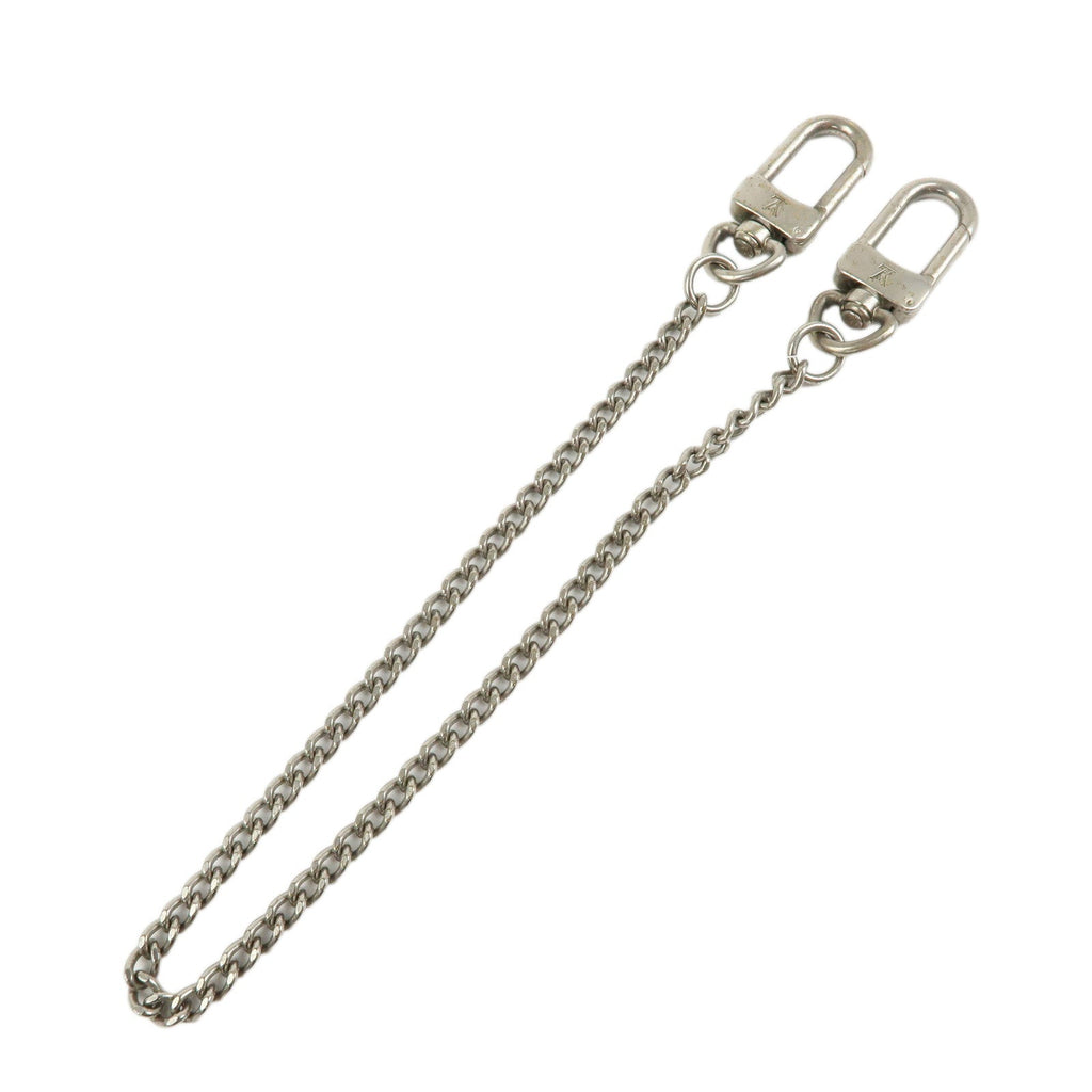 7071 - Louis Vuitton Metal Key Chain Strap Silver