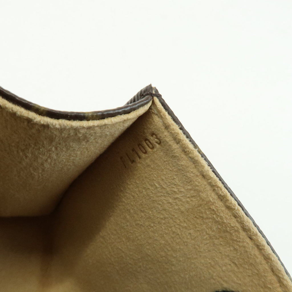 7082 - Louis Vuitton Monogram Pochette Florentine Waist Bag Brown M51855 Brown
