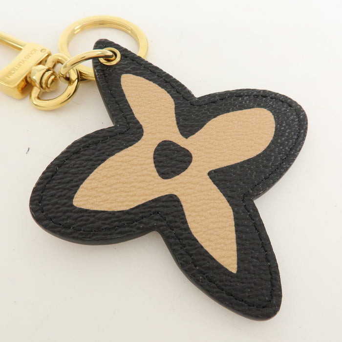 7411 - Louis Vuitton Illustre Wild At Heart Bag Charm Key Ring