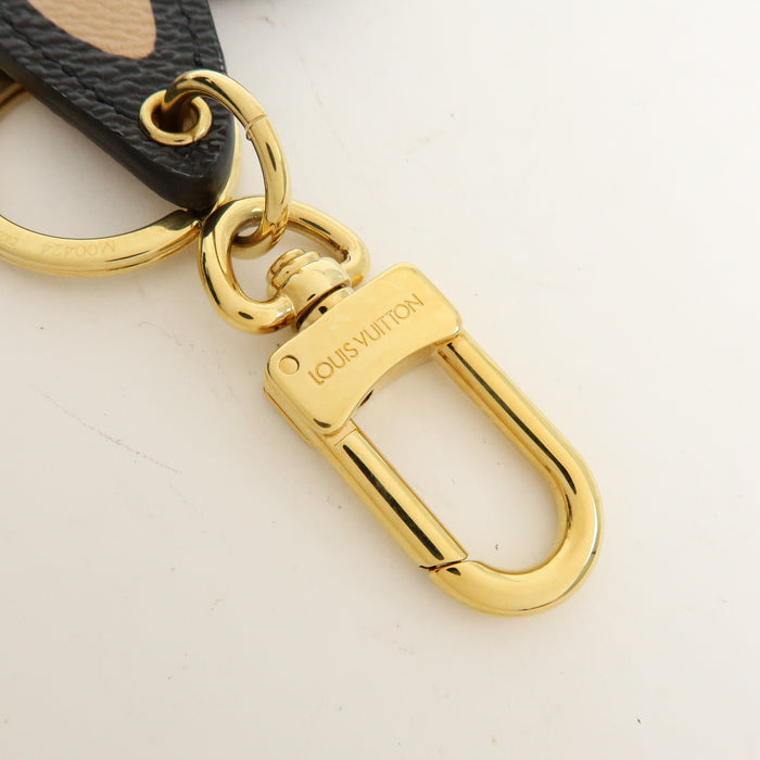 7411 - Louis Vuitton Illustre Wild At Heart Bag Charm Key Ring