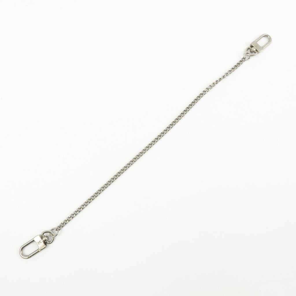 7071 - Louis Vuitton Metal Key Chain Strap Silver