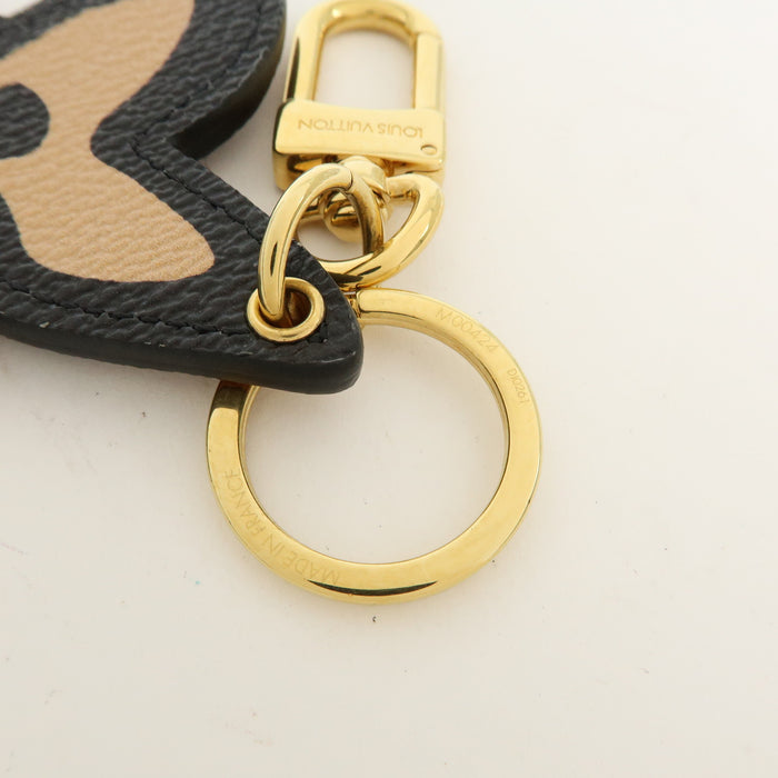 7411 - Louis Vuitton Illustre Wild At Heart Bag Charm Key Ring
