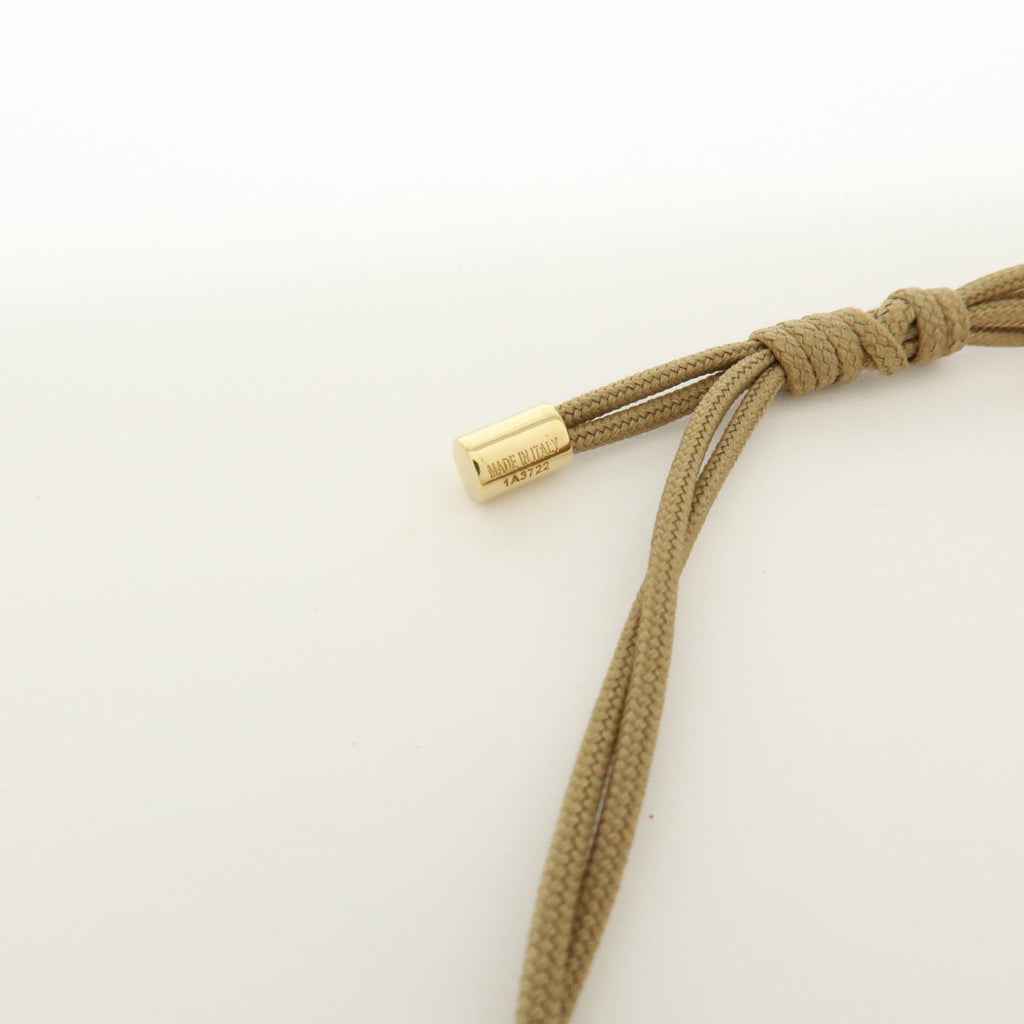 7074 - Fendi Logo Cube Graffiti Metal Bracelet Gold Brown  Gold