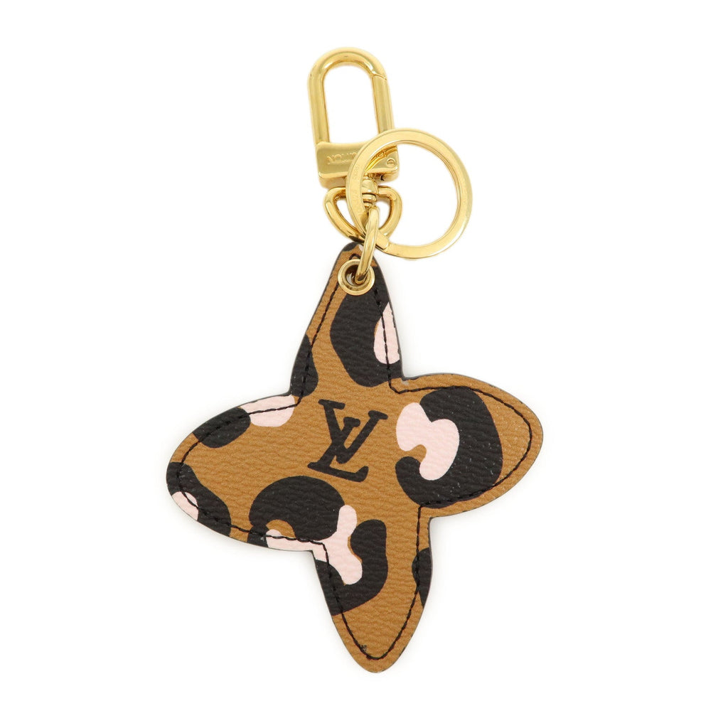 7411 - Louis Vuitton Illustre Wild At Heart Bag Charm Key Ring